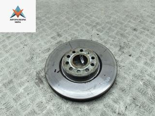 диск тормозной передний Volkswagen Passat B6 2007, 2.0 л., дизель, АКПП, серый, универсал