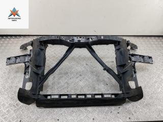 Рамка радиатора Audi Q7 4L [рестайлинг] 2011, 3.0 л., бензин, АКПП, чёрный, внедорожник 5 дв., 4L0805594