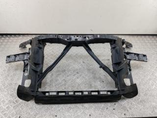 Рамка радиатора Audi Q7 4L [рестайлинг] 2011, 3.0 л., бензин, АКПП, чёрный, внедорожник 5 дв., 4L0805594