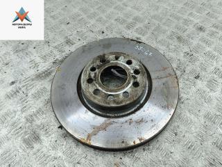 диск тормозной передний Volkswagen Passat B6 2007, 2.0 л., дизель, АКПП, серый, универсал