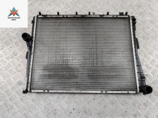 радиатор охлаждения BMW 3 серия E46 [рестайлинг] 2004, 2.0 л., бензин, МКПП, серый, универсал