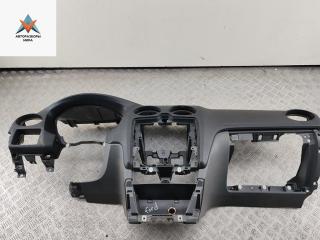 панель передняя салона (торпедо) Ford Focus 2 поколение [рестайлинг] 2009, 1.6 л., дизель, МКПП, чёрный, универсал