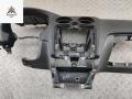 панель передняя салона (торпедо) Ford Focus 2 поколение [рестайлинг] 2009, 1.6 л., дизель, МКПП, чёрный, универсал - фото №3