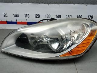 фара левая Volvo XC60 1 поколение 2009, 2.4 л., дизель, МКПП, внедорожник 5 дв.