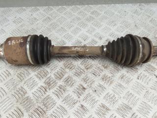полуось передняя левая (приводной вал, ШРУС) Toyota VERSO 2011, 2.0 л., дизель, МКПП, минивэн