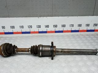 полуось передняя правая (приводной вал, ШРУС) Nissan X-Trail T31 [рестайлинг] 2012, 2.0 л., дизель, АКПП, внедорожник 5 дв.