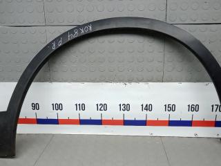 молдинг крыла Nissan Qashqai 1 поколение [рестайлинг] 2012, 1.5 л., дизель, МКПП, внедорожник 5 дв.