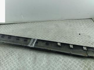 Накладка на порог наружная левая Opel Omega B [рестайлинг] 2003, серый, седан