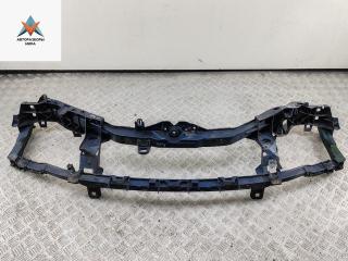 Рамка радиатора Ford Focus 2 поколение [рестайлинг] 2007, 1.6 л., дизель, МКПП, синий, хетчбэк 3 дв., 4M51-8B041