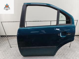 дверь сдвижная Ford Mondeo 3 поколение 2002, зелёный, хетчбэк 5 дв.