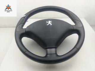 руль Peugeot 407 1 поколение 2004, 2.2 л., бензин, МКПП, серый, седан, 9656242477