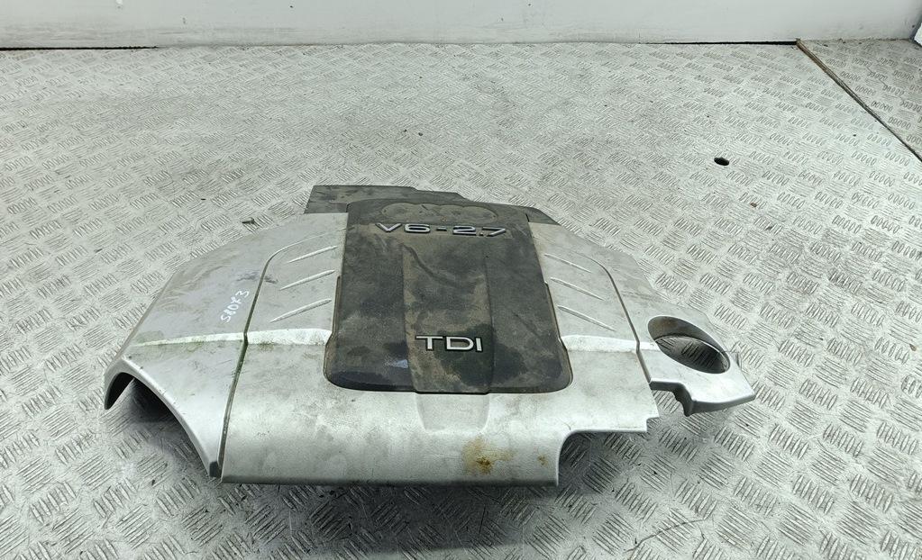 декоративная крышка двигателя Audi A6 C6 2006, 2.7 л., дизель, АКПП, серый, седан, 05903925AG