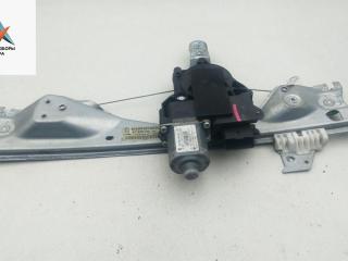 стеклоподъемник электрический задний левый Peugeot 308 T7 2009, 1.6 л., бензин, МКПП, белый, хетчбэк 5 дв., 969826780