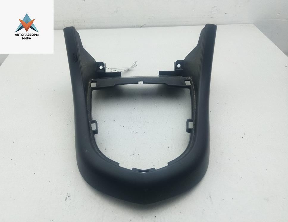 консоль салона (центральная часть) Peugeot 308 T7 2008, 1.6 л., бензин, МКПП, синий, хетчбэк 5 дв., 9658691277 - фото №1