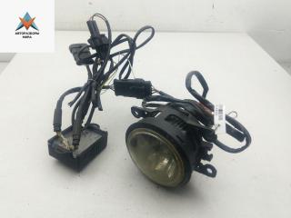 фара противотуманная левая Citroen C5 1 поколение [рестайлинг] 2005, 2.0 л., бензин, МКПП, серый, хетчбэк 5 дв., L2307