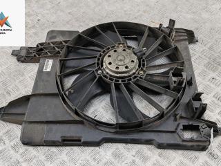 вентилятор радиатора Renault Scenic 2 поколение [рестайлинг] 2007, 1.6 л., бензин, МКПП, серый, минивэн, 8200151465