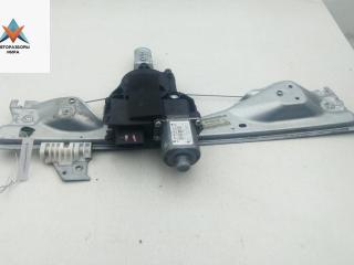 стеклоподъемник электрический задний правый Peugeot 308 T7 2009, 1.6 л., бензин, МКПП, белый, хетчбэк 5 дв., 9659826680