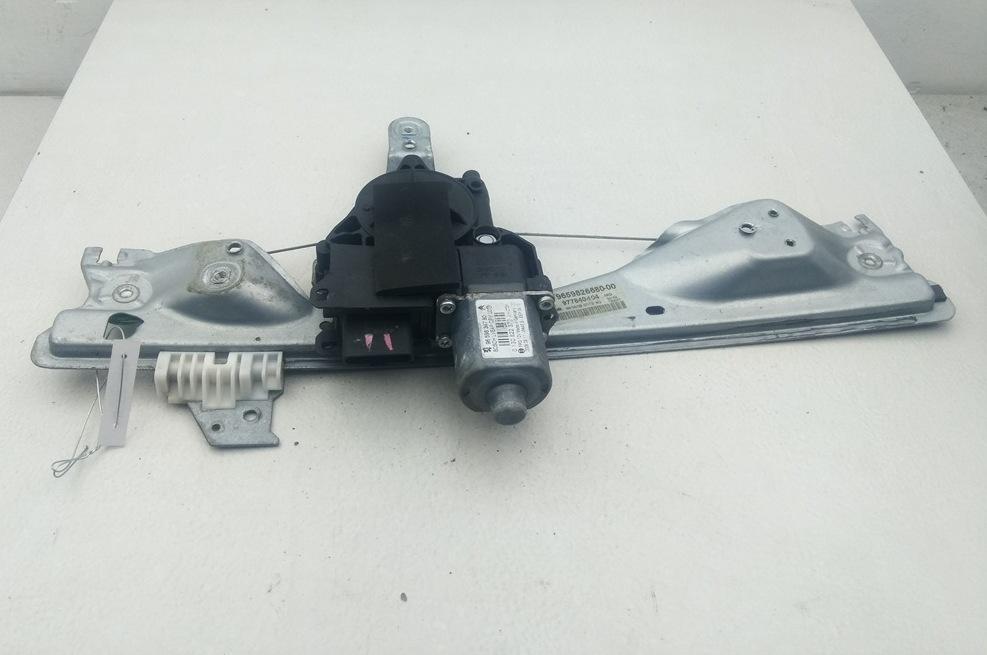 стеклоподъемник электрический задний правый Peugeot 308 T7 2009, 1.6 л., бензин, МКПП, белый, хетчбэк 5 дв., 9659826680
