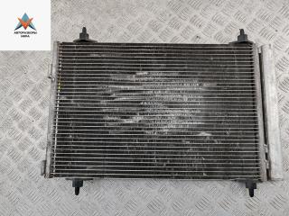 радиатор кондиционера Peugeot 308 T7 2009, 1.6 л., бензин, МКПП, белый, хетчбэк 5 дв.