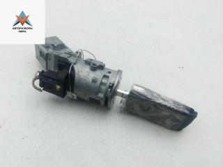 замок зажигания Peugeot 407 1 поколение 2004, 2.2 л., бензин, МКПП, серый, седан, 0502455