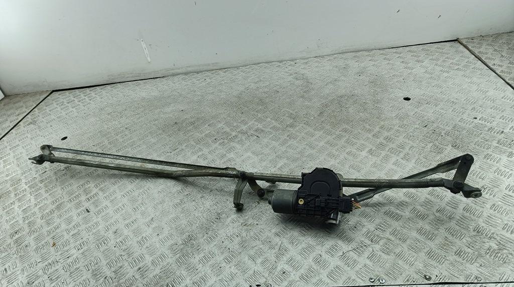 Механизм стеклоочистителя переднего (трапеция дворников) Peugeot 308 T7 2009, 1.6 л., бензин, МКПП, белый, хетчбэк 5 дв., 9684806680 - фото №1