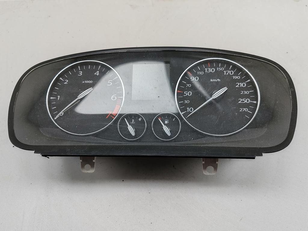 приборная панель Renault Laguna 3 поколение 2008, 2.0 л., бензин, МКПП, чёрный, универсал, 24810000R - фото №1