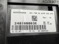 приборная панель Renault Laguna 3 поколение 2008, 2.0 л., бензин, МКПП, чёрный, универсал, 24810000R - фото №3