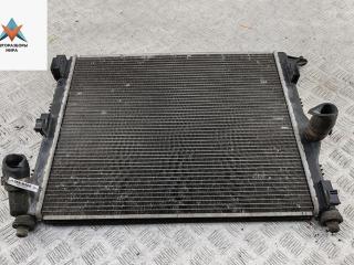 радиатор охлаждения Dacia (Renault) Sandero I 2009, 1.4 л., бензин, МКПП, синий, хетчбэк 5 дв., 8200735038