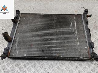 радиатор охлаждения Renault Scenic 2 поколение 2005, 2.0 л., бензин, МКПП, серый, минивэн, 8200115542