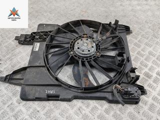 вентилятор радиатора Renault Scenic 2 поколение 2005, 2.0 л., бензин, МКПП, серый, минивэн, 8200151465