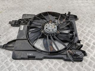 вентилятор радиатора Renault Scenic 2 поколение 2005, 2.0 л., бензин, МКПП, серый, минивэн, 8200151465