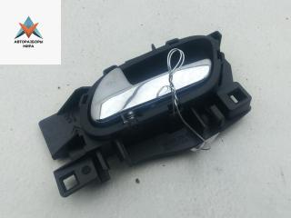 ручка внутренняя задняя левая Peugeot 308 T7 2009, 1.6 л., бензин, МКПП, белый, хетчбэк 5 дв., 9660525480