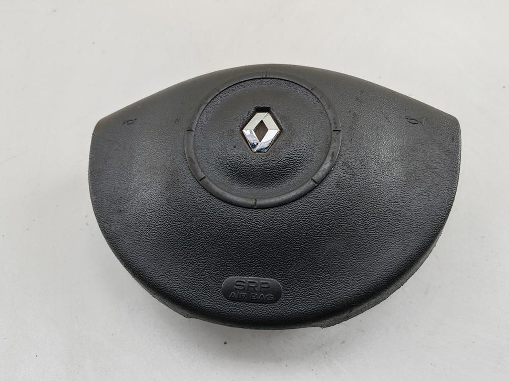 подушка безопасности водителя Renault Scenic II 2007, 1.6 л., бензин, МКПП, серый, минивэн, 8200485097