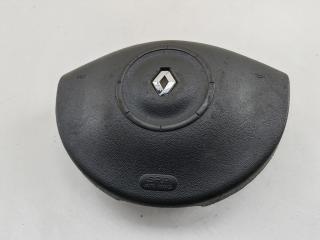 подушка безопасности водителя Renault Scenic 2 поколение [рестайлинг] 2007, 1.6 л., бензин, МКПП, серый, минивэн, 8200485097