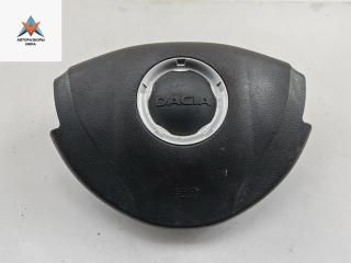 подушка безопасности водителя Dacia (Renault) Sandero I 2009, 1.4 л., бензин, МКПП, синий, хетчбэк 5 дв., 8200823307