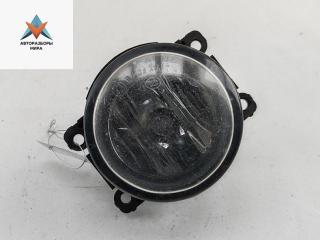 фара противотуманная правая Renault Scenic 2 поколение 2005, 2.0 л., бензин, АКПП, чёрный, минивэн, 89210094