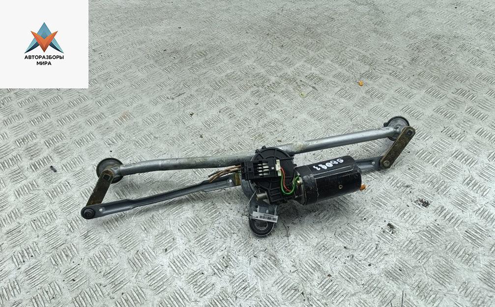 Механизм стеклоочистителя переднего (трапеция дворников) BMW 3 серия E46 2000, 1.9 л., бензин, МКПП, серый, купе, 67638362155 - фото №1