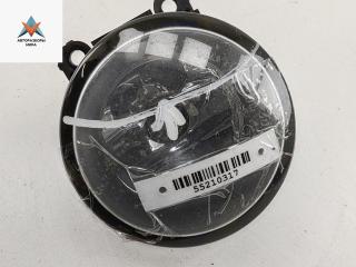 фара противотуманная правая Renault Megane 2 поколение [рестайлинг] 2007, 1.5 л., дизель, МКПП, серый, универсал