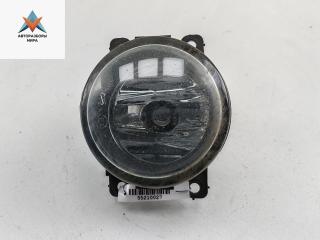 фара противотуманная левая Renault Scenic 2 поколение 2003, 2.0 л., бензин, МКПП, серый, минивэн, 820074008