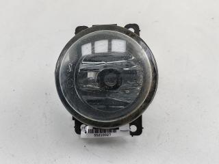 фара противотуманная левая Renault Scenic 2 поколение 2003, 2.0 л., бензин, МКПП, серый, минивэн, 820074008