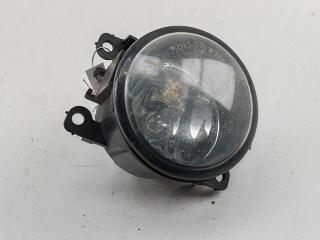 фара противотуманная левая Renault Scenic 2 поколение 2005, 2.0 л., бензин, АКПП, чёрный, минивэн, 8200074008