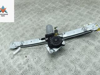 стеклоподъемник электрический задний правый BMW 3 серия E46 [рестайлинг] 2004, 2.0 л., бензин, МКПП, серый, универсал, 8200718