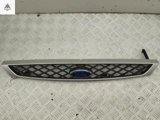 решетка радиатора Ford Focus 1 поколение [рестайлинг] 2001, серый, хетчбэк 5 дв., 2M518200AB