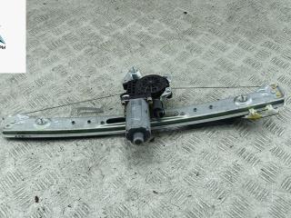 стеклоподъемник электрический задний левый BMW 3 серия E46 [рестайлинг] 2004, 2.0 л., бензин, МКПП, серый, универсал, 8200717