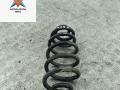 пружина задняя Audi A4 B6 2001, 2.0 л., бензин, МКПП, серый, универсал - фото №2