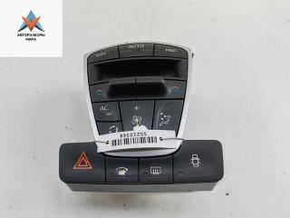 блок управления печки / климат-контроля Renault Laguna 3 поколение 2008, 2.0 л., бензин, МКПП, чёрный, универсал, 275100002R