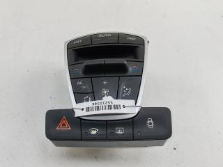 блок управления печки / климат-контроля Renault Laguna III 2008, 2.0 л., бензин, МКПП, чёрный, универсал, 275100002R