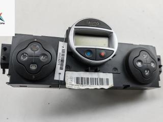 блок управления печки / климат-контроля Renault Scenic 2 поколение 2003, 2.0 л., бензин, МКПП, серый, минивэн, 8200265572