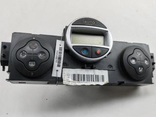 блок управления печки / климат-контроля Renault Scenic 2 поколение 2003, 2.0 л., бензин, МКПП, серый, минивэн, 8200265572
