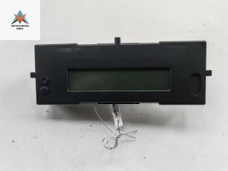 дисплей Renault Megane 2 поколение [рестайлинг] 2007, 1.5 л., дизель, МКПП, серый, универсал, 8200290542